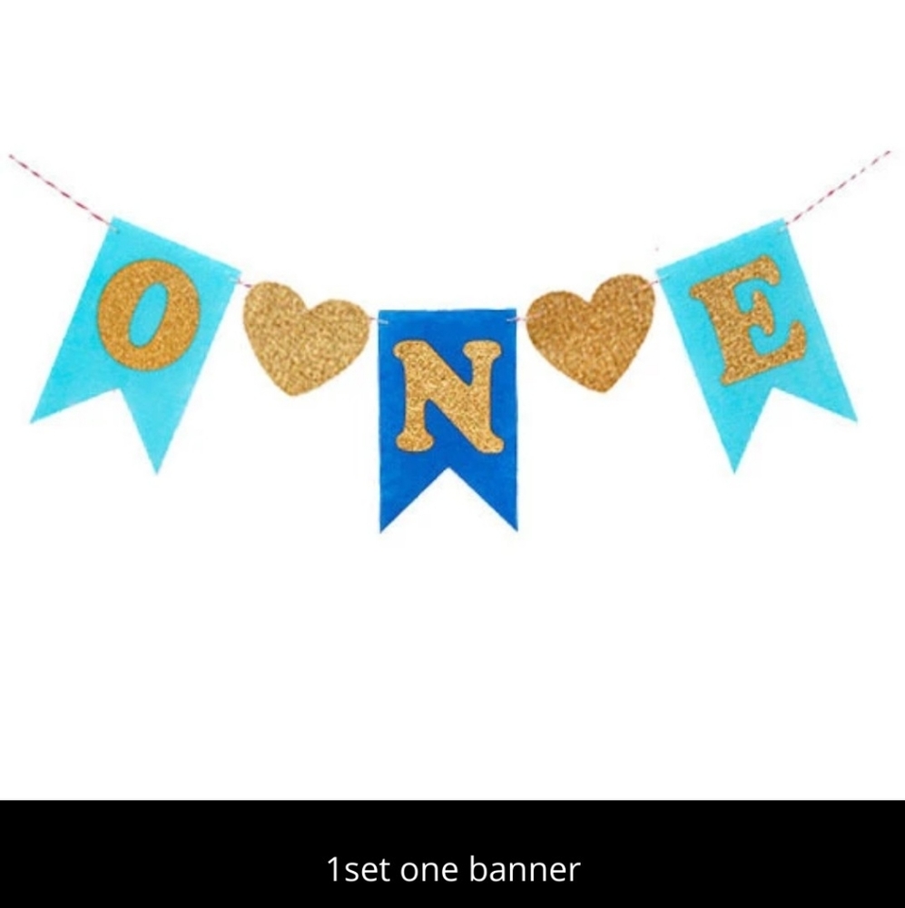 Nwt "one" banner